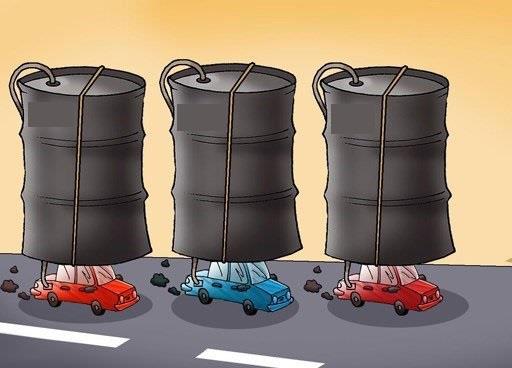 تاثیر کاهش قیمت نفت بر بازار خودرو